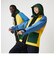 LACOSTE L!VE カラーブロッキングフィールドジャケット