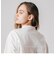 スタンドカラープルオーバーブラウス