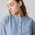 スタンドカラープルオーバーブラウス