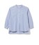 スタンドカラープルオーバーブラウス