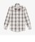 リバーシブルフランネルシャツ