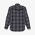 リバーシブルフランネルシャツ