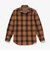 リバーシブルフランネルシャツ
