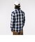 リバーシブルフランネルシャツ