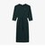 7分袖Tシャツドレス