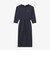 7分袖Tシャツドレス