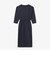 7分袖Tシャツドレス