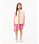 【EC限定】GIRLS鹿の子地ポロドレス