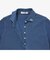 インディゴポロシャツ