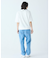 オーバーサイズクロックエンブレムスウェットTシャツ トレーナー