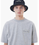 オーバーサイズクロックエンブレムスウェットTシャツ トレーナー