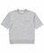 オーバーサイズクロックエンブレムスウェットTシャツ トレーナー