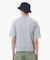オーバーサイズクロックエンブレムスウェットTシャツ トレーナー