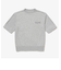 オーバーサイズクロックエンブレムスウェットTシャツ トレーナー