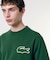 オーバーサイズクロックエンブレムスウェットTシャツ トレーナー