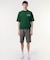 オーバーサイズクロックエンブレムスウェットTシャツ トレーナー