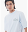 オーバーサイズクロックエンブレムスウェットTシャツ トレーナー