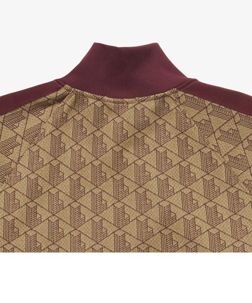 ラコステライブ モノグラムトラックジャケット｜ラコステの通販｜&mall