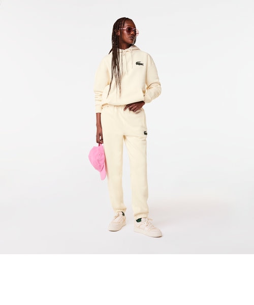 オーガニックコットンプルオーバーパーカ｜ラコステの通販｜&mall