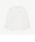 鹿の子地ロングスリーブTシャツ