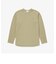 鹿の子地ロングスリーブTシャツ