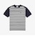 コットンニットマリンボーダーTシャツ