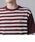 コットンニットマリンボーダーTシャツ