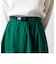 撥水ナイロンマキシフレアスカート