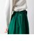 撥水ナイロンマキシフレアスカート