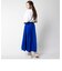 撥水ナイロンマキシフレアスカート