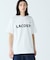 ヘビーウェイトブランドネーム ラバープリント ロゴ半袖Tシャツ