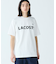 ヘビーウェイトブランドネーム ラバープリント ロゴ半袖Tシャツ