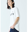 ヘビーウェイトブランドネーム ラバープリント ロゴ半袖Tシャツ