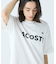 ヘビーウェイトブランドネーム ラバープリント ロゴ半袖Tシャツ