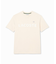 ヘビーウェイトブランドネーム ラバープリント ロゴ半袖Tシャツ
