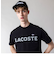 ヘビーウェイトブランドネーム ラバープリント ロゴ半袖Tシャツ