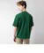 リラックスフィットニットTシャツ