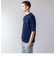 リラックスフィットニットTシャツ