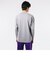 鹿の子地モックネックTシャツ