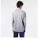 鹿の子地モックネックTシャツ