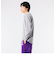 鹿の子地モックネックTシャツ