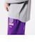 鹿の子地モックネックTシャツ