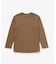 クラシックフィット ビッグピケ ロングスリーブTシャツ