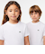 JUNIORベーシックワニロゴパッチTシャツ