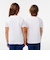 JUNIORベーシックワニロゴパッチTシャツ