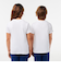 JUNIORベーシックワニロゴパッチTシャツ