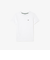 JUNIORベーシックワニロゴパッチTシャツ