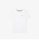 JUNIORベーシックワニロゴパッチTシャツ