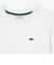 JUNIORベーシックワニロゴパッチTシャツ