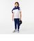 JUNIORベーシックワニロゴパッチTシャツ